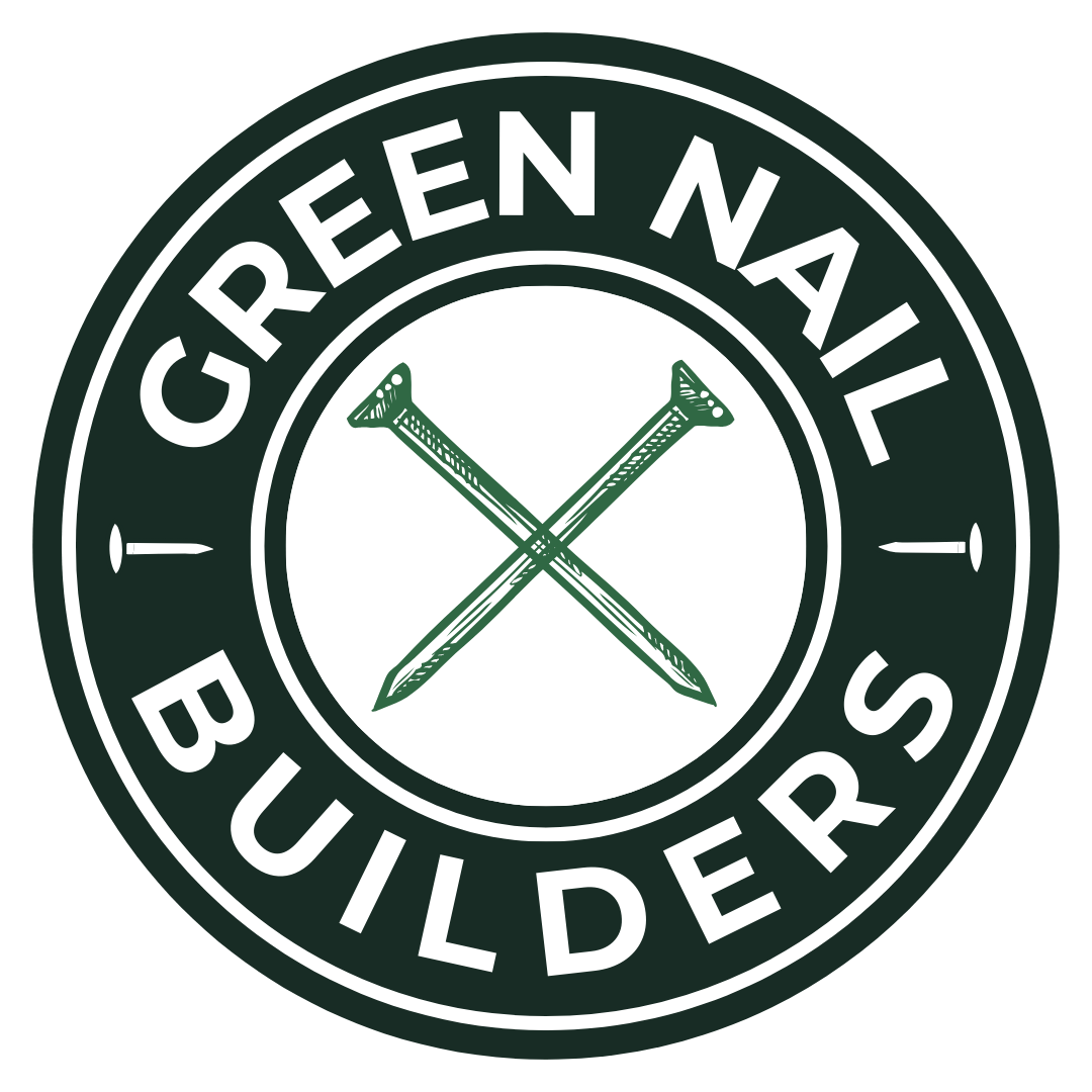Green Nail Builders Logo